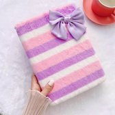 Apple iPad 10.9 (2020) Hoes - Fluffy / Furry Tablet Case - Smart Cover