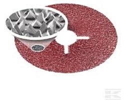 3M™ Cubitron™ II fiberschijf 982C 125 mm 80+