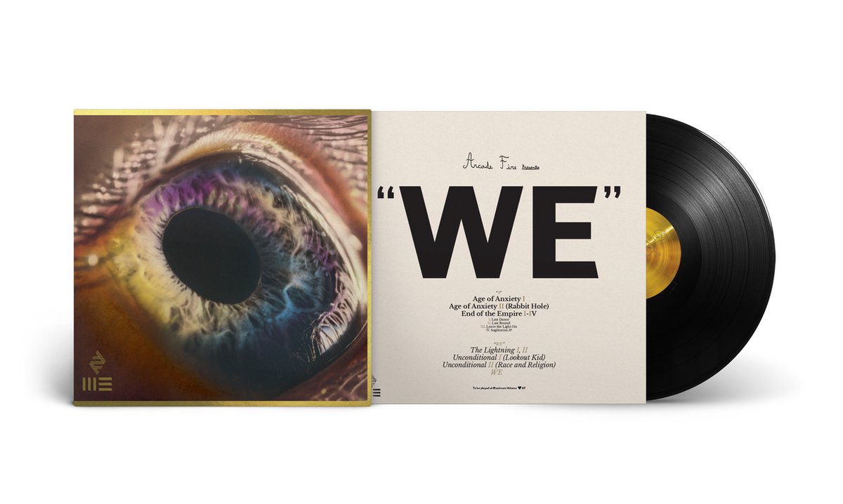 WE (LP) - Arcade Fire