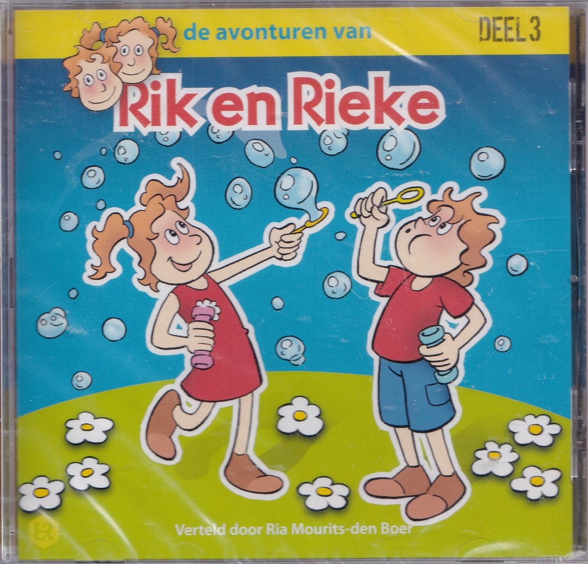 Rik en Rieke luisterboek deel 3