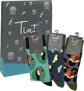 Tintl socks geschenkset | Trio - Animal 1 (maat 41-46)
