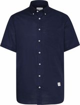 Bugatti Overhemd Donker Blauw 18330 390 maat XL