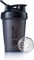 BlenderBottle Classic met oog - Eiwitshaker / Bidon - 590ml - Fullcolor Black