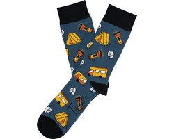 Tintl socks unisex sokken | Dutch - Camping life (maat 41-46)