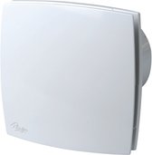 Plieger Design Ventilator - met Timer - Wit - 165 m³ x Ø 125 mm