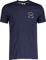 Björn Borg T-shirt - Slim Fit - Blauw - S