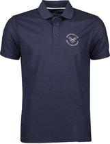 Björn Borg Polo - Slim Fit - Blauw - XL