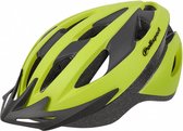 fietshelm Sport Ride 54-58 cm lime/zwart maat M