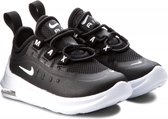 Nike Air Max Axis - Sneakers - Kids - Zwart/Wit - Maat 27