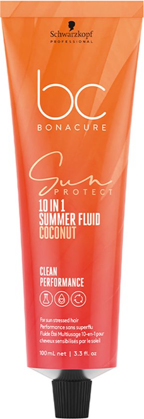 Zonnebrandcrème Schwarzkopf Bonacure Coconut 10-in-1 (100 ml)
