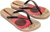 Ipanema Anatomic Temas Slippers Dames - Beige/Brown - Maat 38