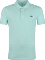 Lacoste - Poloshirt Pique Turquoise - Slim-fit - Heren Poloshirt Maat 3XL