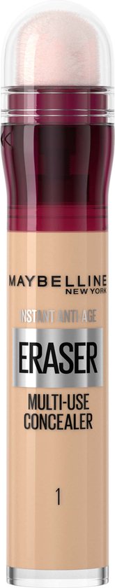 Maybelline New York Instant Anti Age Eraser Concealer - 01 - 6,8 ml | bol.com
