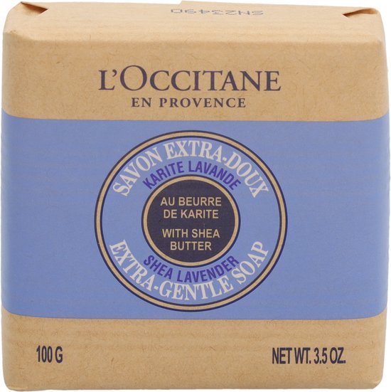 Blok Natuurlijke Zeep L´occitane Lavendel Karité (100 g)