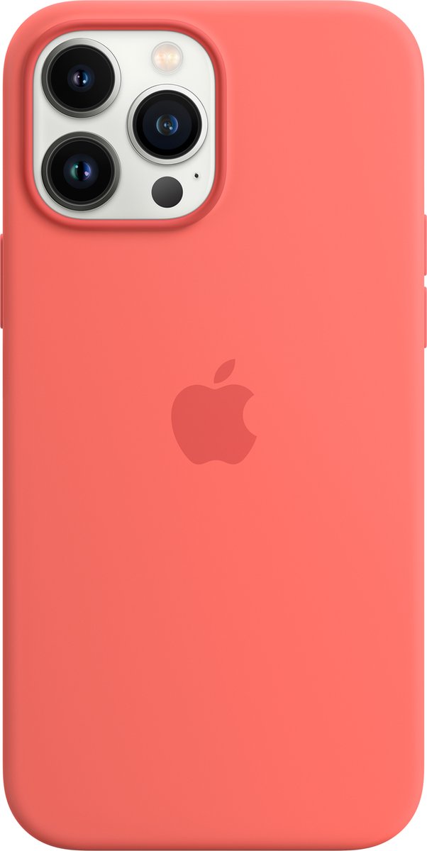 Apple - Siliconen hoesje - MagSafe - iPhone 13 Pro Max - Pink Pomelo
