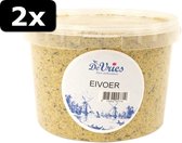 2x DE VRIES EIVOER 1800GR