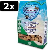 2x RENSKE GEZ BELONING HART KALK 150GR