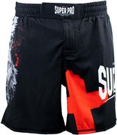 Super Pro Combat Gear MMA Short SKULL Large