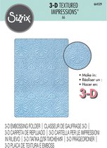 Sizzix 3D Embossing Folder - TextuRood Impressions - Baroque