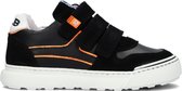 Develab 45625 Lage sneakers - Leren Sneaker - Jongens - Zwart - Maat 29