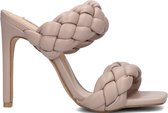 Steve Madden Kenley Muiltjes - Dames - Taupe - Maat 40