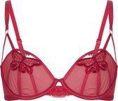 LingaDore Wire bra - LD0019WB - Rood - 85D