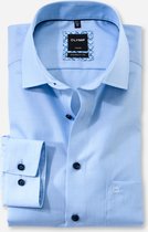 OLYMP Luxor Modern Fit, Overhemd, Global Kent, Lichtblauw maat 39