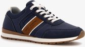 Blue Box heren sneakers - Blauw - Maat 42 - Uitneembare zool