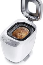 Bol.com Komodo Broodbakmachine BPA-vrij - Broodmachine 12 programma's - Glutenvrij bakken - 700-1000 g - Directe aandrijving - B... aanbieding