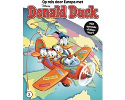 Omslag van Donald Duck Reis door Europa 3