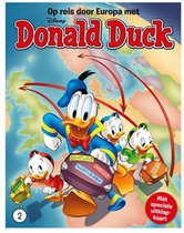 Donald Duck Reis door Europa 2 - Op Reis door Europa deel 2