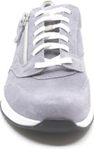 Durea 6268 685 9736, Jeansgrijze sneaker wijdte H