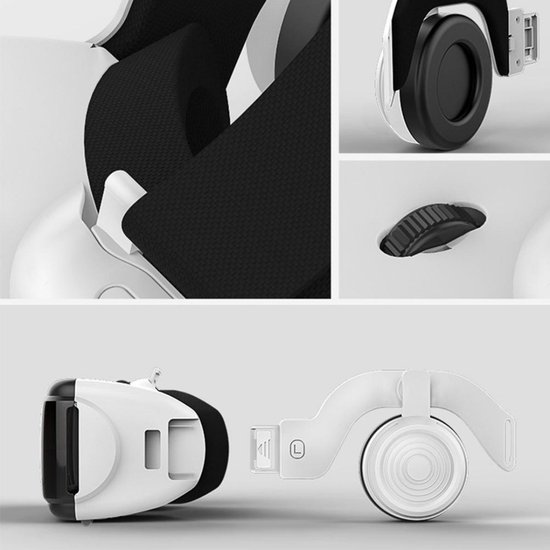Vr Bril 3D Bril Virtual Reality Bril Vr Headset Met Afstandsbediening  Stereo... | bol.com