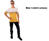 Bier t-shirt maat.L (valt klein) - Biertje Oktoberfest festival thema feest party fun