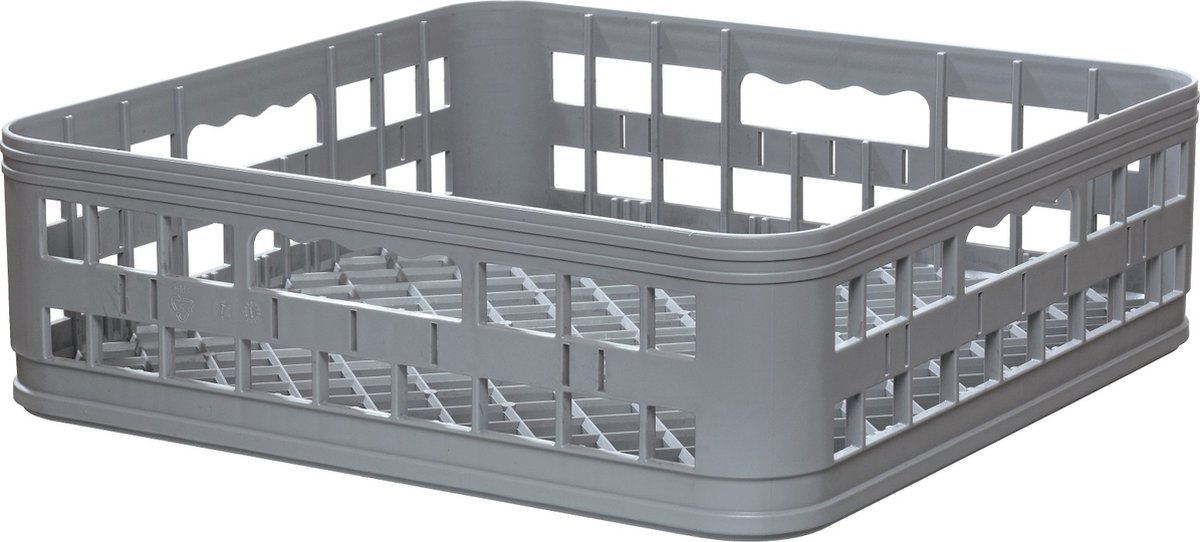 Goedkoopste Afwaskorf, glazen, 400x400x135mm