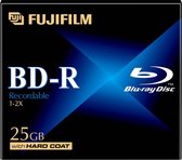 Fujifilm BD-R Recordable 1-2x Jewel Case - 5 stuks