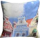 Unique Living - Kussenhoes - Tropical - Curacao - 45cm x 45cm - 1 stuk