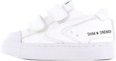 Sneakers | Meisjes, jongens | WHITE | Leer | Shoesme | Maat 27