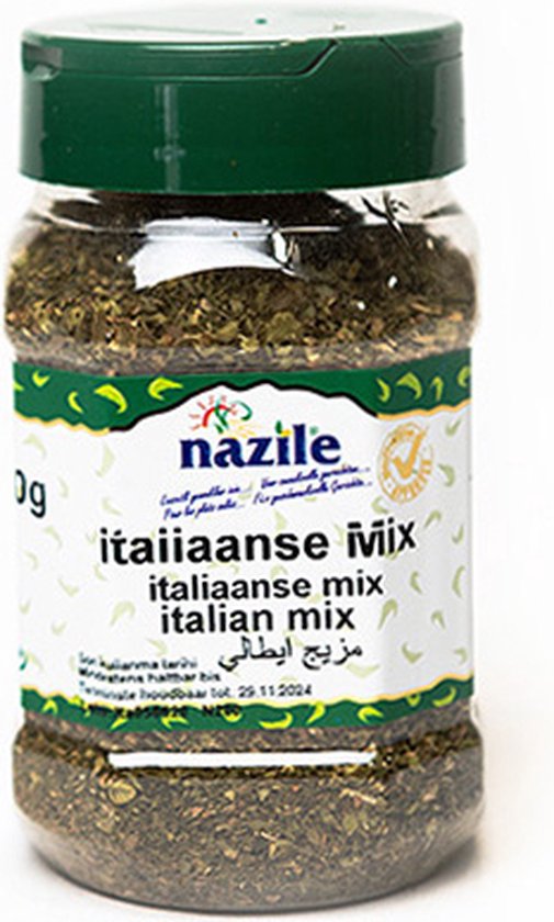 Nazile Italiaanse Kruidenmix 2 x 50 Gram