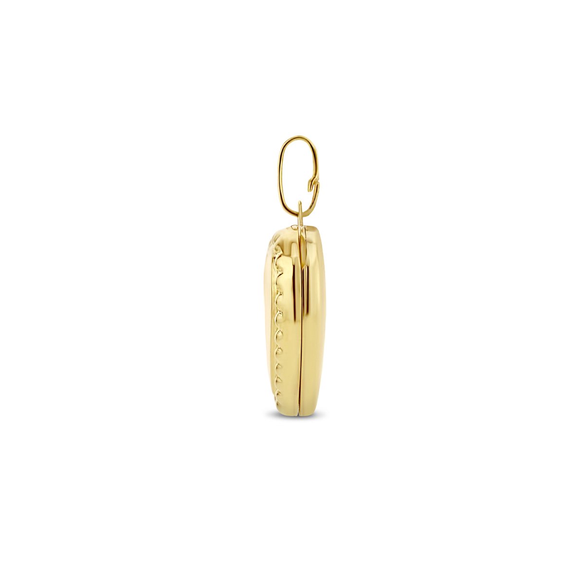 Medaillon Hart Bolletjes