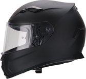 Helm Vito Integraal Duomo - Mat Zwart- Motorhelm - Maat S