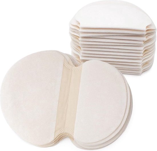 ***Anti Transpiratie Zweet Pads – 20 Stuks – Perfecte Oplossing Tegen Okselzweet - Premium Okselpads - Katoen - Tegen Zweetvlekken - van Heble® ***