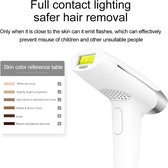 2-in-1 Lichtontharingsapparaat Lescolton – IPL - Quartz Lamp - 700.000 Flitsen - Permanente Haarverwijdering - Laser ontharingsapparaat - Permanente Haarverwijdering