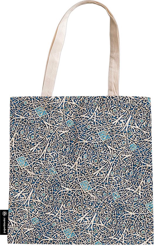 Paperblanks Granada Turquoise Canvas Bag