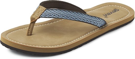 Teenslipper Bora blauw dames Gevavi - 38