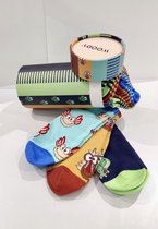 Woody sokken assortiment - 221-1-SOL-I/999 - maat 39-42
