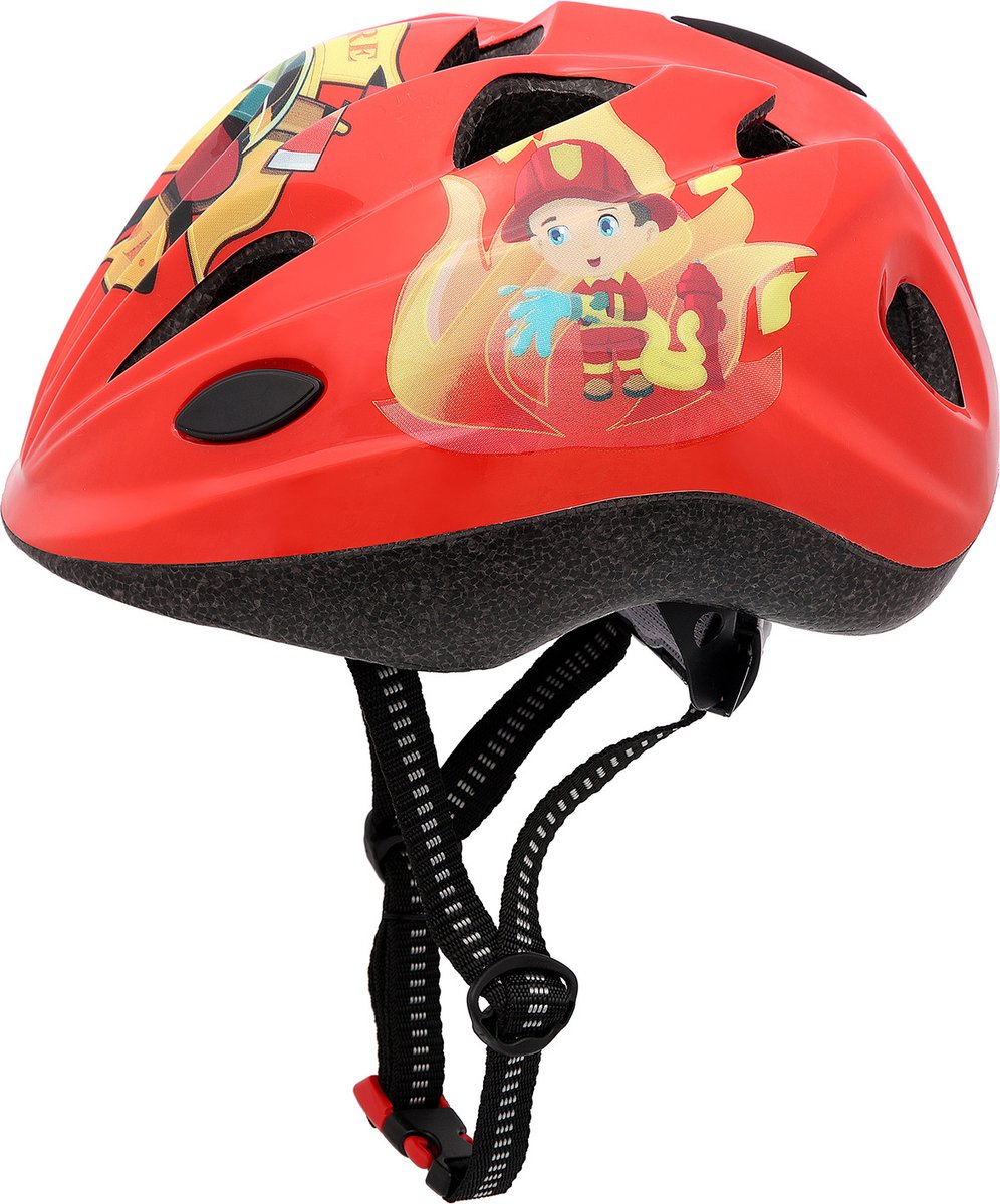kinderfietshelm 2-7 jaar Microshell EPS binnenschaal ventilatiesysteem
