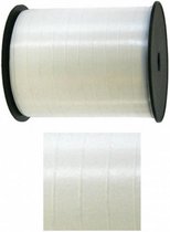 cadeaulint 250 meter polyester ivoorwit