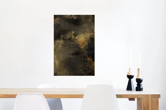 Affiche Or - Zwart - Luxe - 60x90 cm