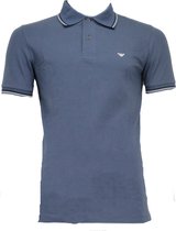Armani EA7 Polo With Logo Navy - XXL